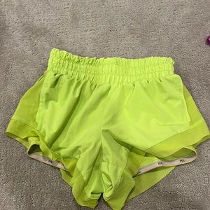 IVL Lime Green Shorts - Size 2